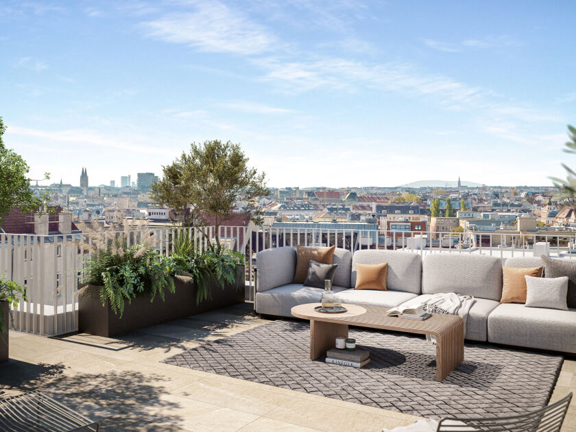 Schumanngasse | Dachterrasse