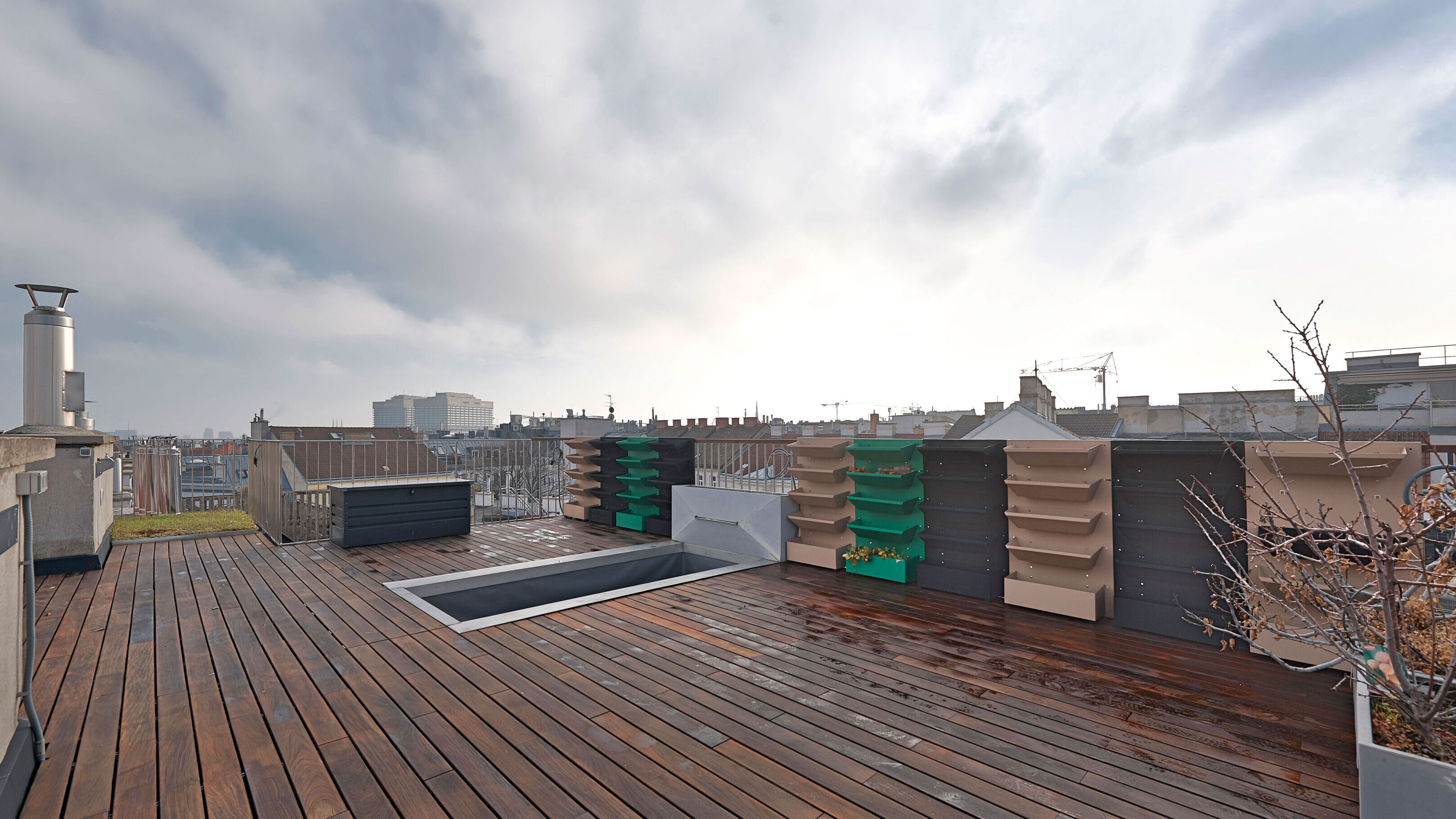 Dachterrasse