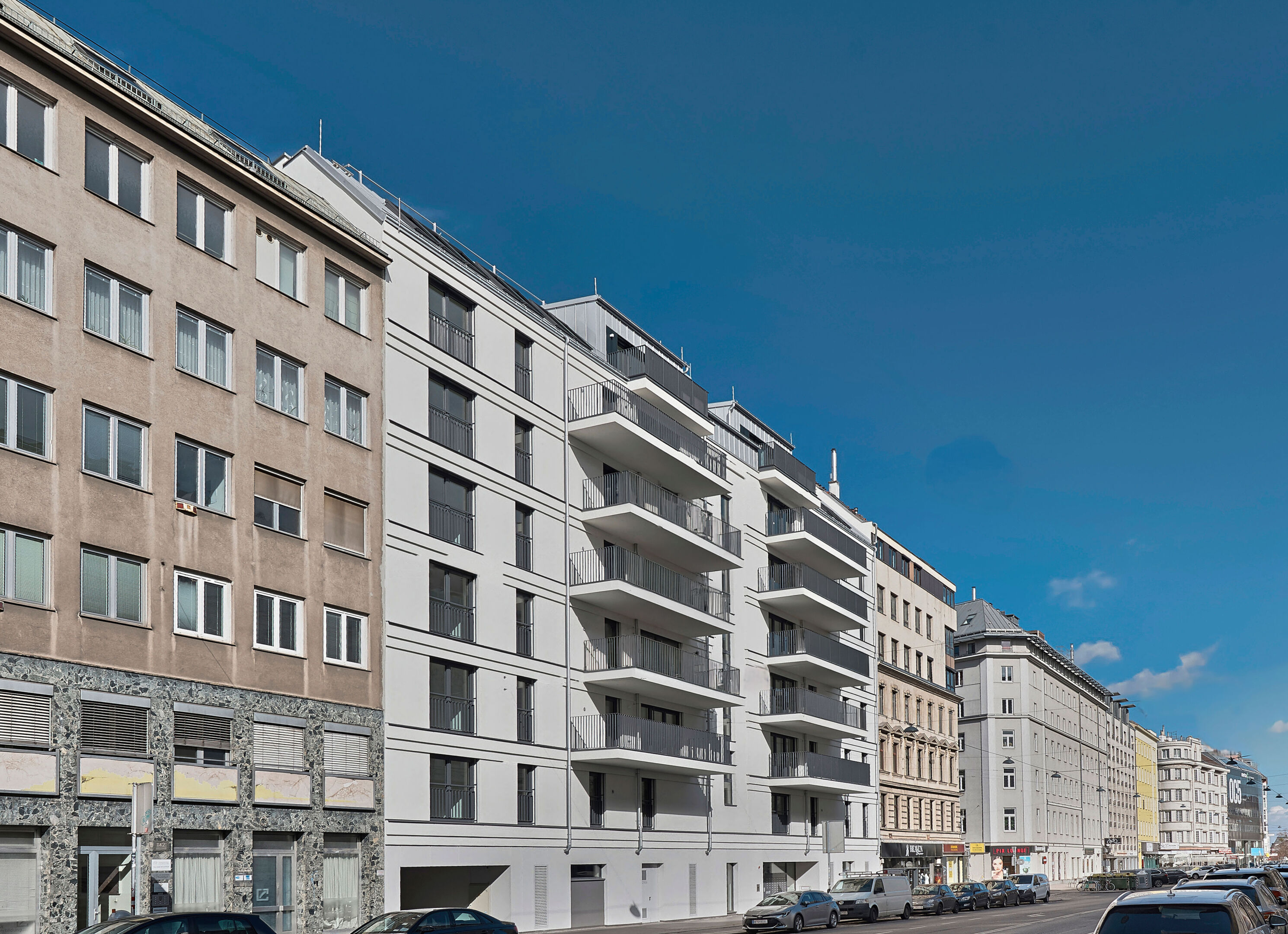 Wiedner Hauptstraße 140 | Hausansicht