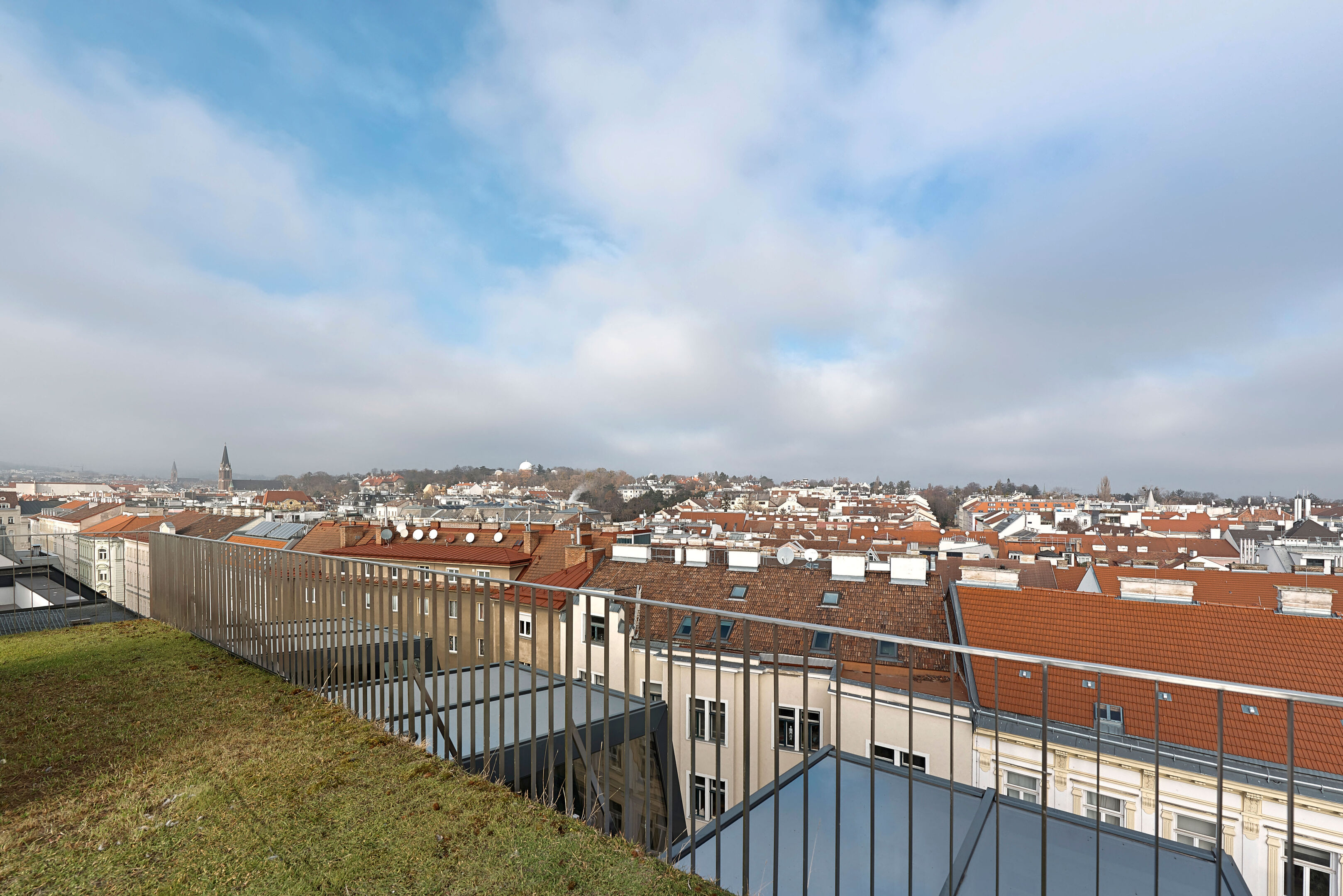 Ausblick Dachterrasse