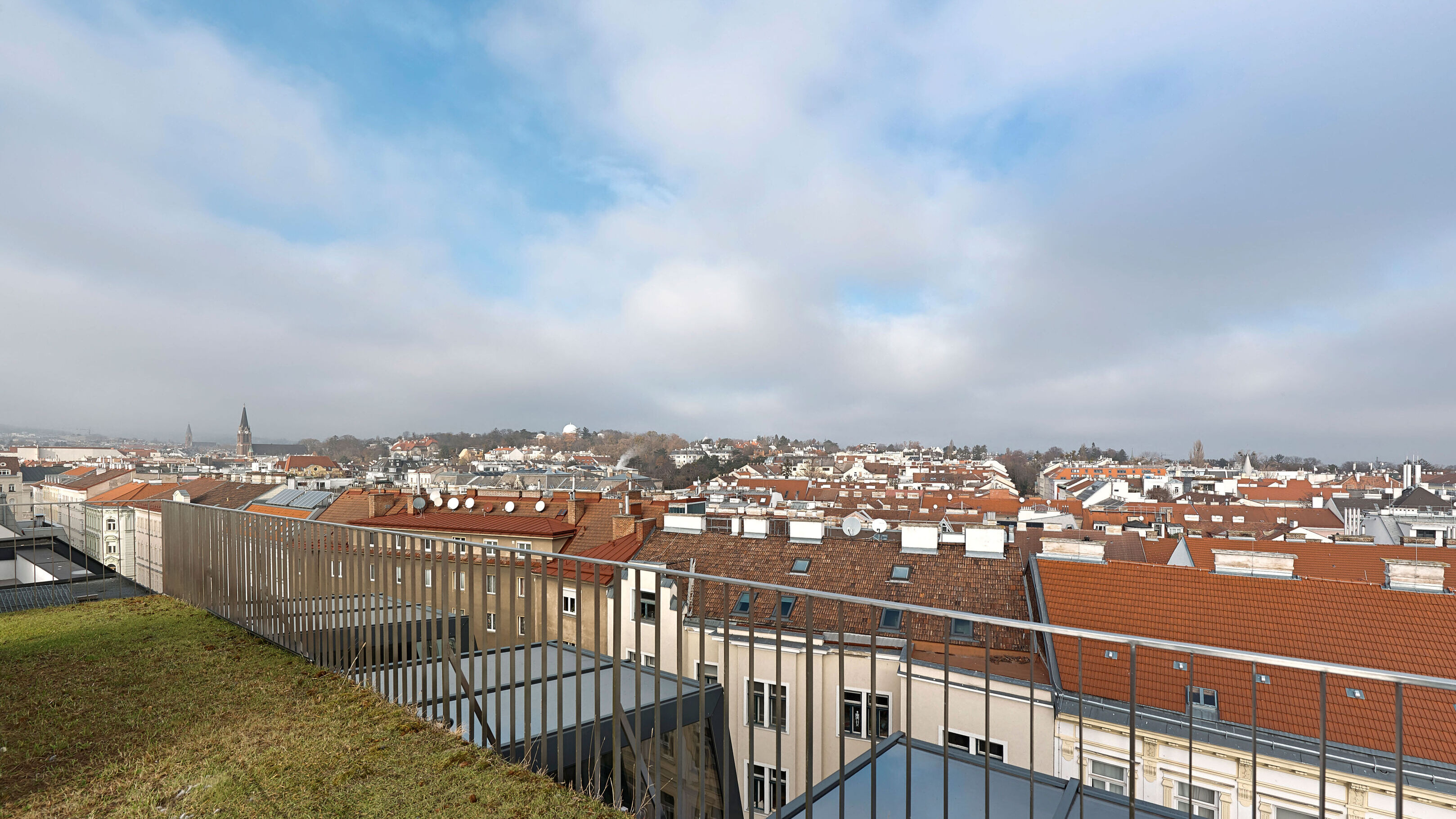 Ausblick Dachterrasse