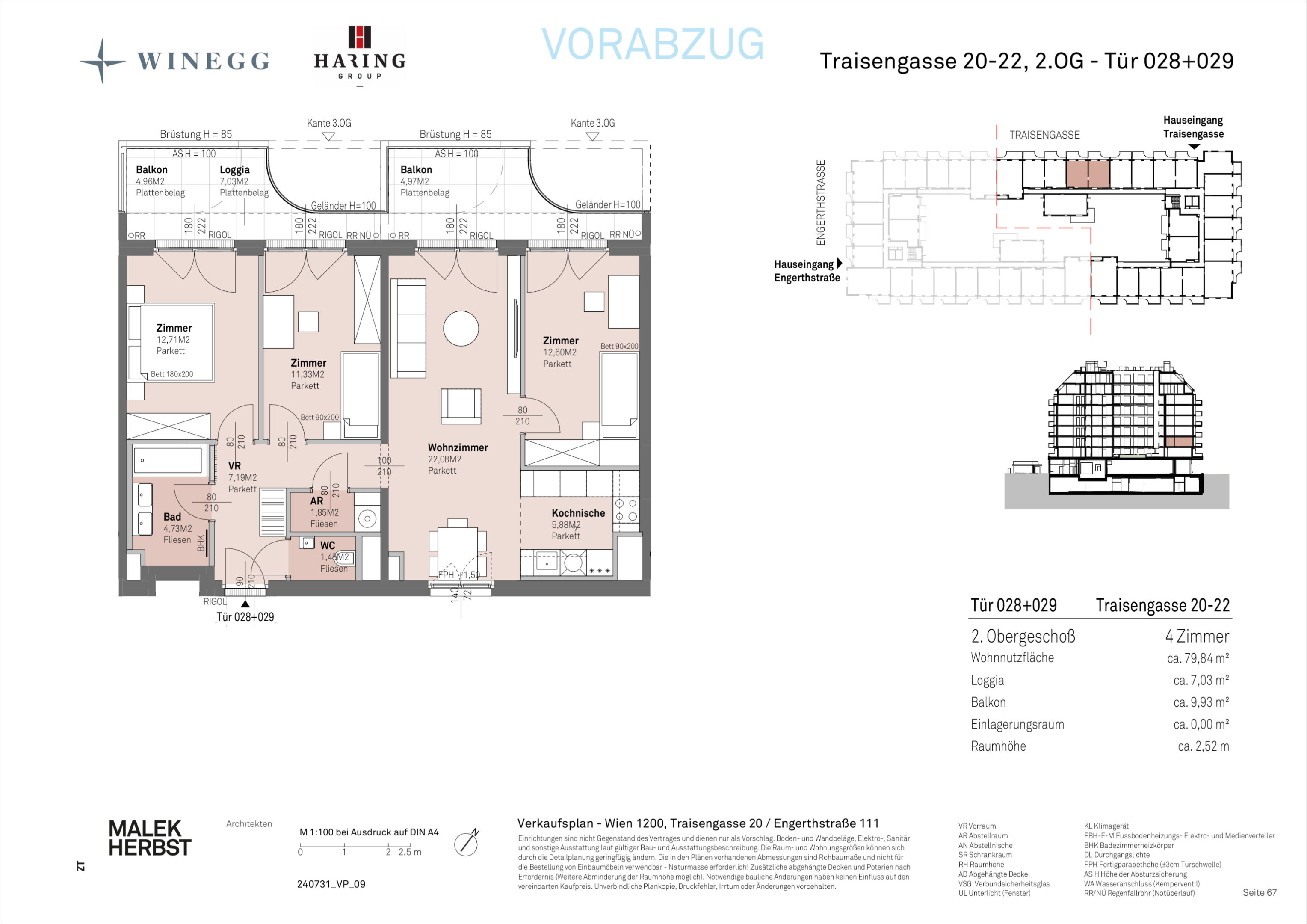 TRAISENGASSE 20-22 OG02 TOP 028+029 0