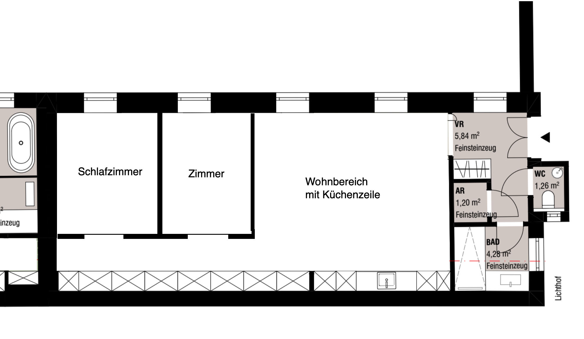 Sanierungsvorschlag Top 13